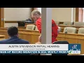 Merrill man charged with killing father has initial appearance
