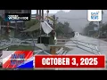 Download Lagu Unang Balita sa Unang Hirit: (Part 2) OCTOBER 3, 2025 [HD]