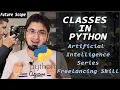 Classes Theory in Python Tutorial Object Oriented Programming AI Series Hindi Urdu