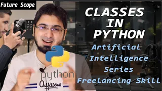 Classes Theory in Python Tutorial Object Oriented Programming AI Series Hindi Urdu