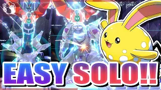 Use THIS AZUMARILL Build to EASILY SOLO S 5 Star DIALGA PALKIA Raids Solo Build Guide