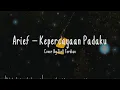 Download Lagu KEPERCAYAAN PADAKU - Arief Cover + Lirik (Cover By Ziell Ferdian)