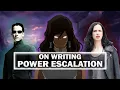 On Writing Magic Systems and Handling Power Escalation Mistborn l Last Airbender l Naruto