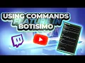 Livestream with Botisimo - How to Create Engagement with Chatbot Commands