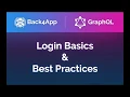 Serverless Grap L Using a Serverless Grap L API on Back4App to perform Sign Up and Login