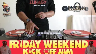 FRIDAY WEEKEND KICK OFF JAM LIVESTREAM JAMMING 80S,90S,2000S DANCEHALL\SOCA\HIP HOP MUSIC