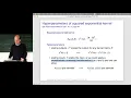 2022-01-17 Machine Learning Lecture - Gaussian processes Kernel Design Model Selection