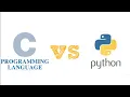 Python vs C Side by Side Plus Macros