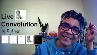 How does convolution works Watch this live convolution demo in python