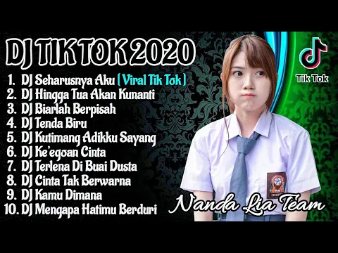 Download MP3 Dj Tik Tok Terbaru 2020 | Dj Seharusnya Aku Full Album Tik Tok Remix 2020 Full Bass Viral Enak