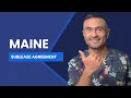 Maine Sublease Agreement for Rental Properties Free Template