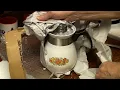 Corning Ware Percolator - Unboxing and first use