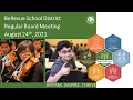 BSD 405 Board of Directors Meeting August 24 2021