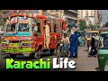 Download Lagu 🇵🇰 Streets of Karachi | City Walking Tour Karachi Pakistan | Sadar Bazaar