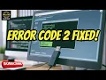 I Fixed Error Code 2 File Not Found