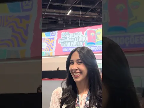 será que vamos? 🤭 #bienaldolivrosp