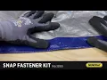 Snap Fastener Kit No 1265