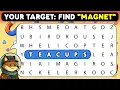 Word Search Game Only 5 Can Find Them All Word Search Puzzle