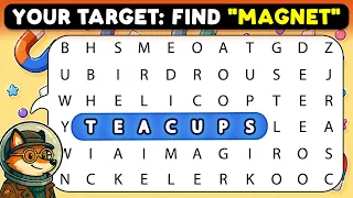 Word Search Game Only 5 Can Find Them All Word Search Puzzle