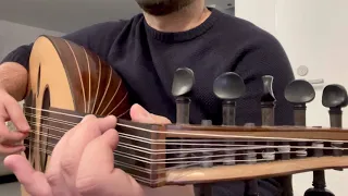 ارتجال على العود من مقام اللامي                       دندنها