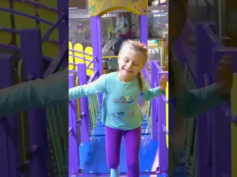 🎠✨ Fun Day at the Kids Play Center with Yaroslava! 🛝💖 #funforkids #kidsgames