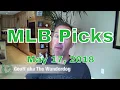 MLB free picks for May 17 2018 today