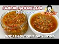 Download Lagu RESEP SAMBAL BAWANG ALA BU RUDY !!! 100% MIRIP