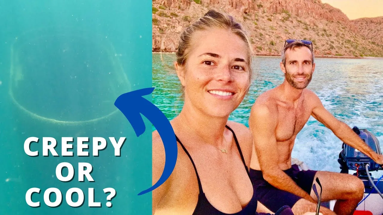 Underwater HAUNTED HOUSE or Sweet Dive Site? [Making Our Way Ep 66]
