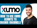 How To Use Xumo Remote To Change Channels 2025 STEP BY STEP