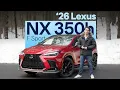 2026 Lexus NX 350h F Sport Handling An F Sport Handling Hybrid