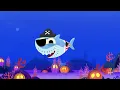 Baby Shark Halloween | featuring Finny The Shark | Super Simple Songs