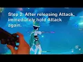 Genshin Machine Gun Double CA Tutorial