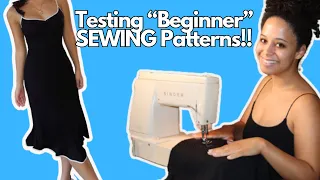 Is it Actually A BEGINNER Friendly Sewing Pattern Mai Ardour Graduation Dress
