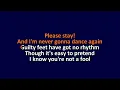 George Michael (Wham!) - Careless Whisper - Original Sound - Karaoke Instrumental Lyrics - ObsKure
