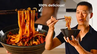 Chinese Noodle Recipe PERFECT for weeknighting!
