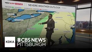 KDKA-TV Afternoon Forecast