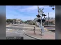 Train crossings that I could find on Up-Northwest Metra line