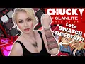 SWATCHING THE ENTIRE GLAMLITE X CHUCKY COLLECTION Steff s Beauty Stash