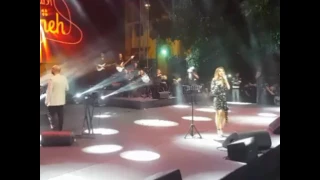 Nancy Ajram Helm ElBanat in Live Achrafieh Festival 2017 نانسي عجرم مهرجان عيش الأشرفية - حلم البنات