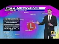Tracking multiple storm chances this week