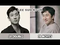 All Dramas and Movies of Lee Sun Kyun Lee Sun Kyun Dramas and Movies From 2001 to 2024