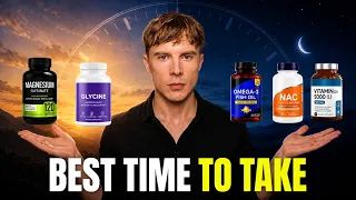 Stop Taking These Supplements at the Wrong Time