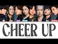 Download Lagu How Would BTS \u0026 BLACKPINK Sing ‘Cheer Up’ by TWICE (Color Coded Lyrics Eng/Rom/Han)