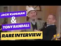 Tony Randall s HILARIOUS Interview with Jack Klugman 1993