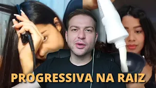Progressiva na RAIZ DO CABELO!!!