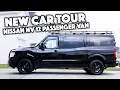 NEW CAR TOUR - NISSAN NV 12 PASSENGER VAN