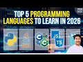 Top 5 Programming Languages to Get a High Salary Job in 2026 Telugu