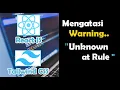 Menghilangkan Warning Unknown at Rule - Tailwind React Js