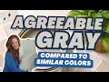 Sherwin Williams Agreeable Gray Similar Paint Colors