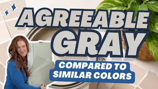 Sherwin Williams Agreeable Gray Similar Paint Colors